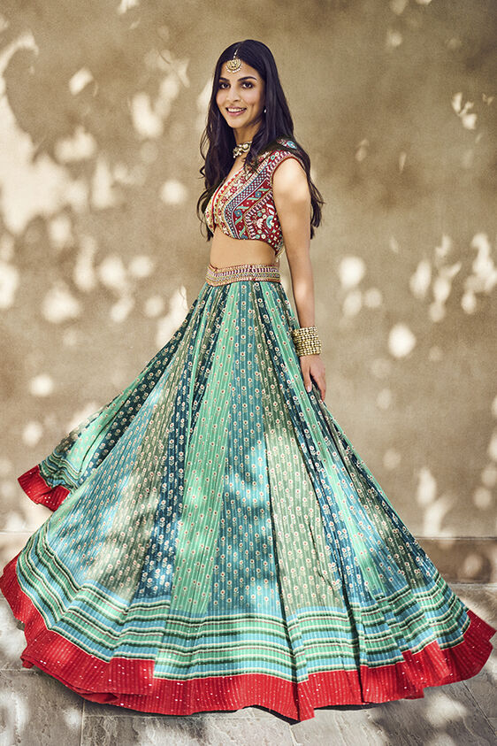 Kavi Lehenga, Sage, image 1